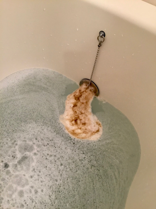 風呂 釜 2 つ 穴 水 漏れ